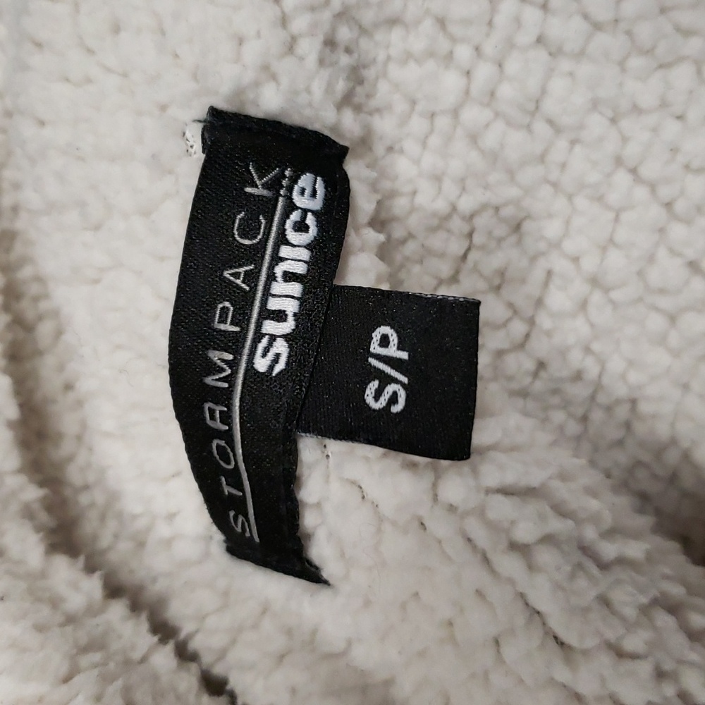 (S) Sunice Stormpack Fleece Lined Cozy Full Zip Layers Nordic Ski Outdoor - Picture 3 of 11